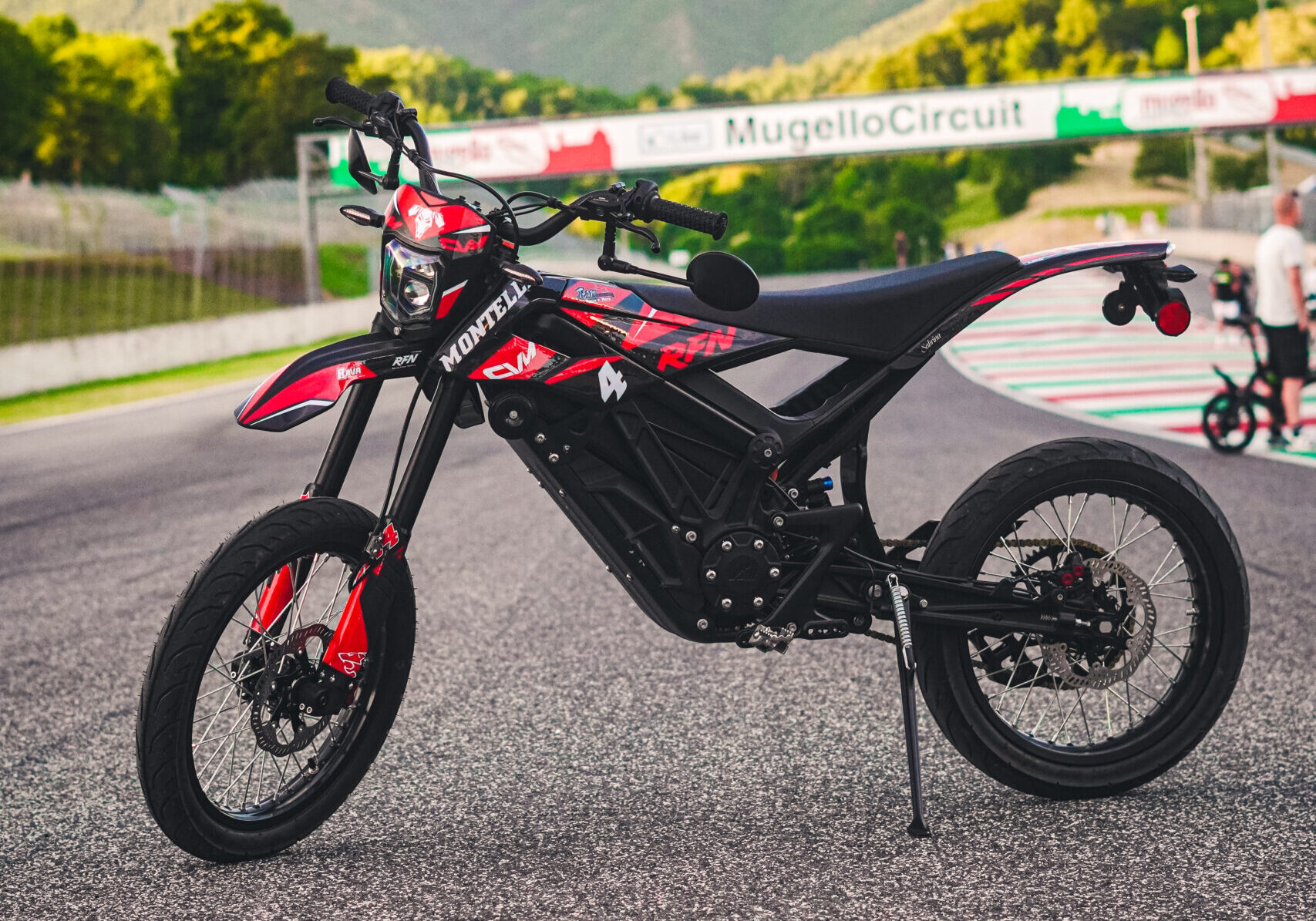 Ares al Mugello Circuit.